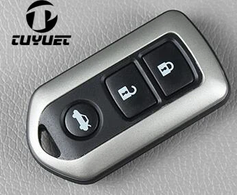 

Корпус дистанционного ключа 3 кнопки для Toyota Camry (после 2008 г.) и Highlander (высокая конфигурация) Заготовка ключа замка зажигания автомобиля чехол