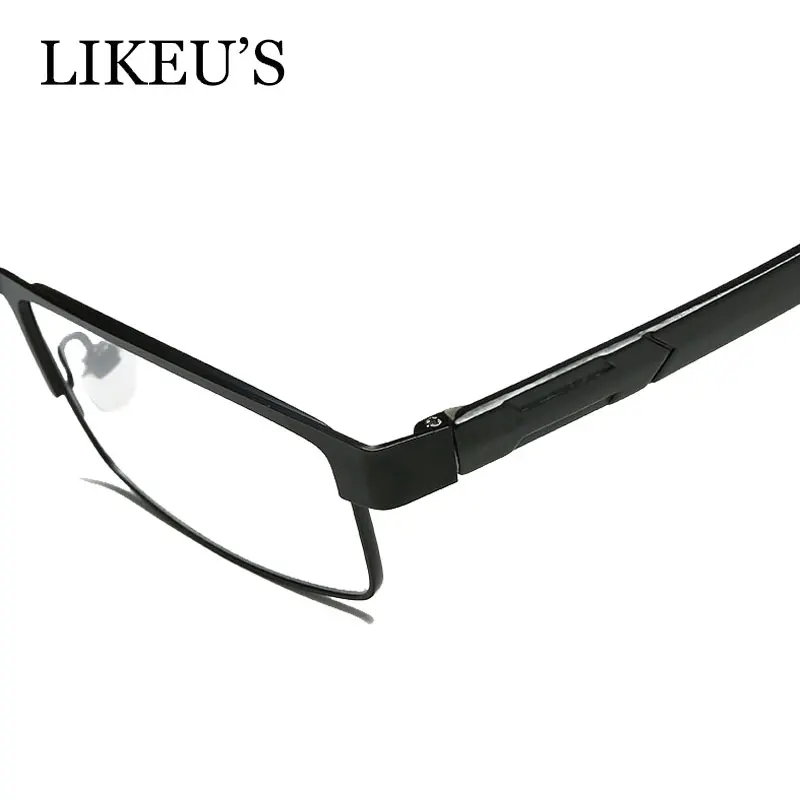 LIKEU'S, модные очки для чтения, оправа, мужские очки, очки для близорукости, оптические очки, оправа, винтажные, классические, Oculos de Grau