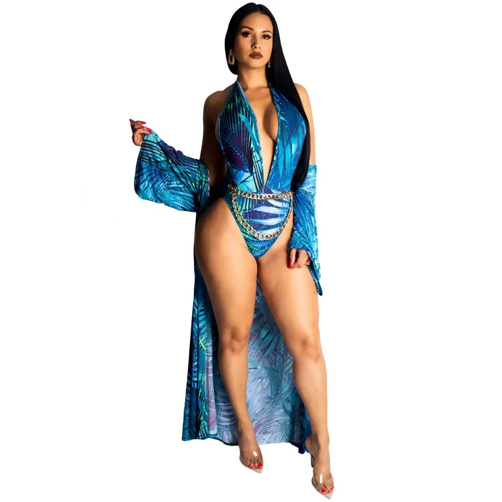 Новое поступление 2 шт купальник Женский Бандаж Бикини Набор пляжная одежда