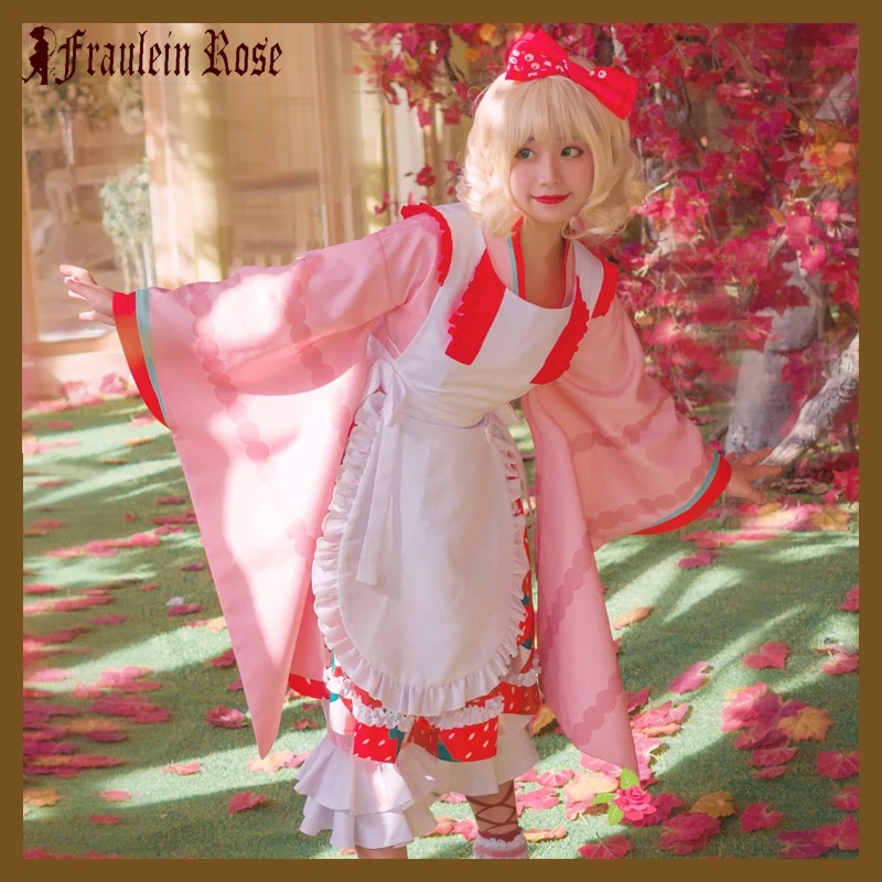 

Косплей-костюм Rozen Maiden Cos kleinbeere Hinaichigo для женщин Косплей Аниме