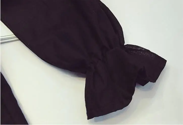 S--5XL для женщин с длинным рукавом из хлопка и льна рубашки мальчиков свободные