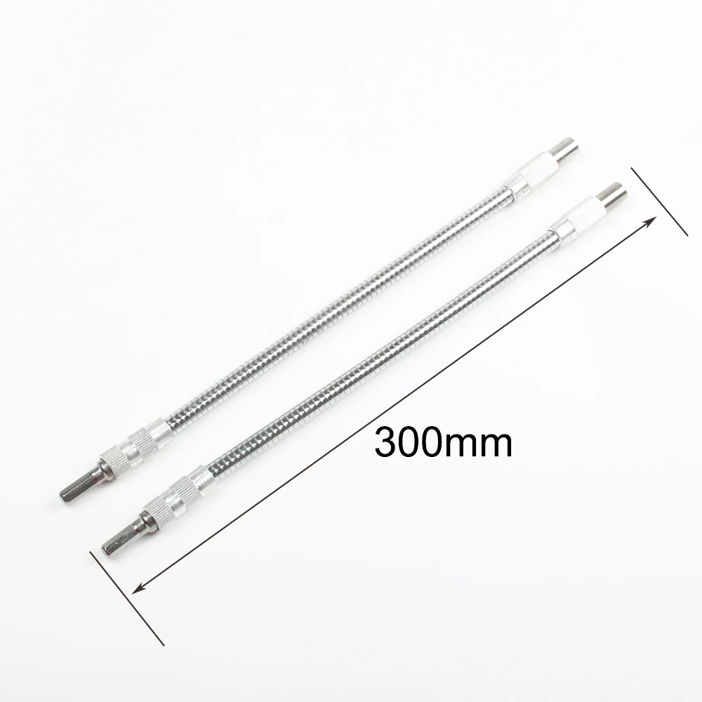 300 мм гибкая Φ подставка для сверл соединительное звено электронной дрели 1/4