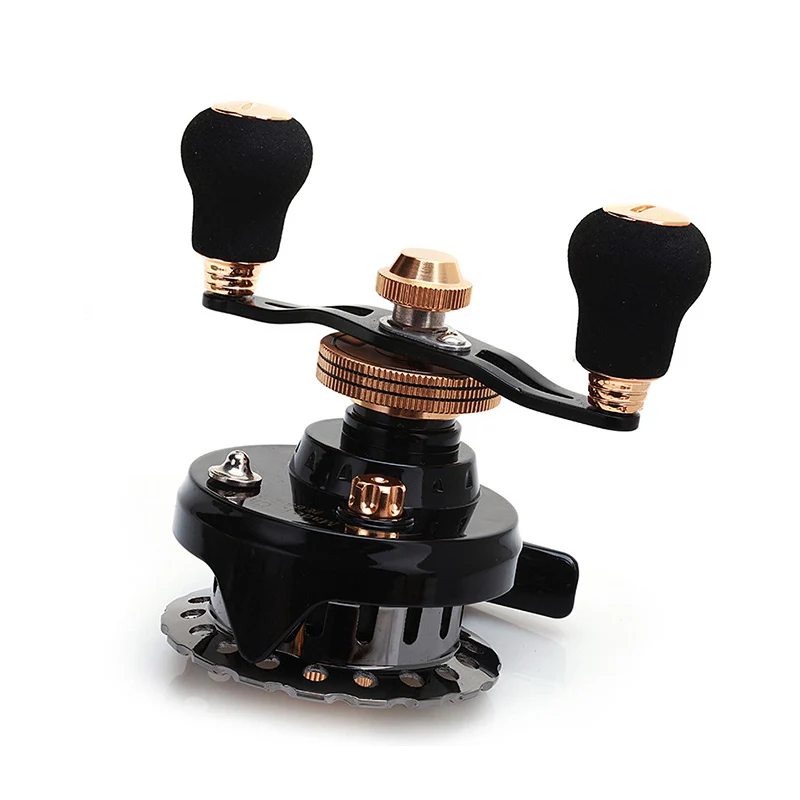 

Metal Rotating Fishing Reel Left Right Hand Raft Reel for Fishing MC889