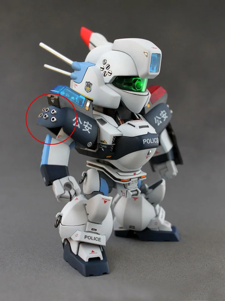 Модель трансформации металлическая добавка для Gundam реформирование воздушного