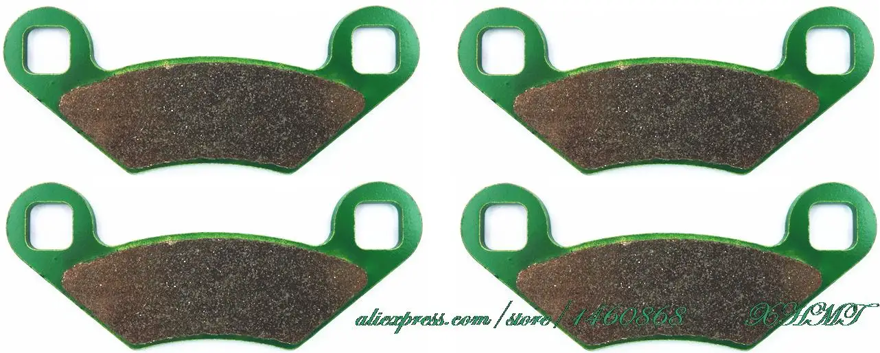 Набор тормозных колодок для Polaris Atv Ranger 800 Rzr Side By 2008 и выше|brake pad set|brake pads for atvpolaris brake