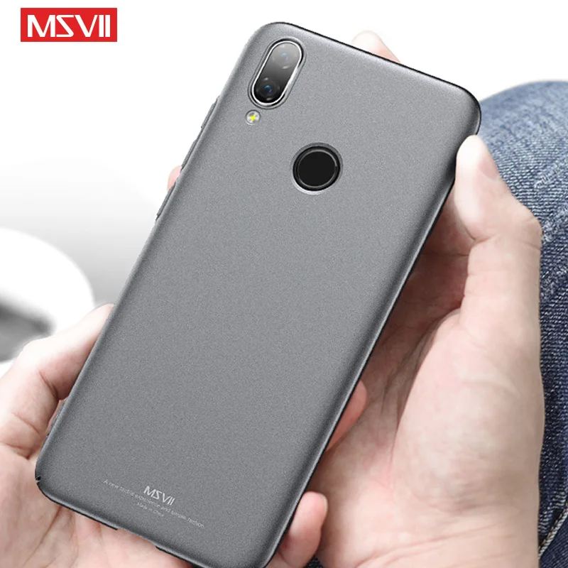 Huawei P Smart Case Cover MSVII Slim Matte Coque For Plus 2019 Ulart Thin Hard Back + |