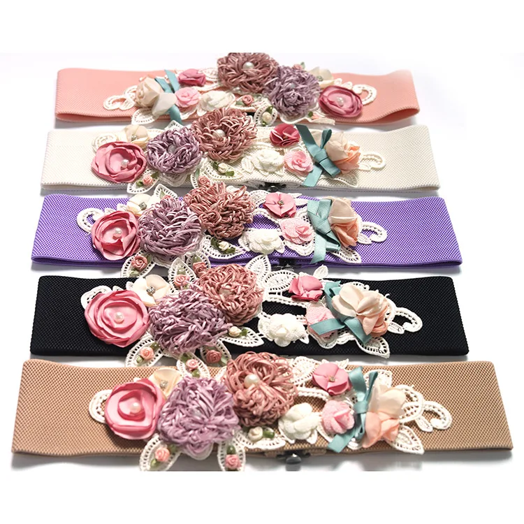 Модный женский пояс роскошный дизайн со стразами тянущиеся поясные ремни