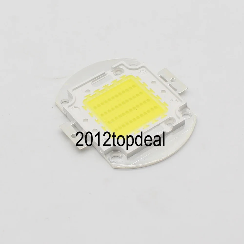 DC12V 10 Вт 20 30 50 белый/теплый белый высокомощный светодиодный чип Белый прожектор|led