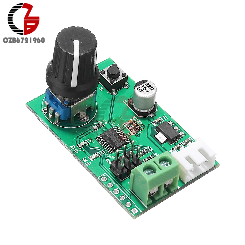 

MG995 SG90 Servo Control Module Voltage Regulator Dual Servo Controller Board Motor Speed Controller Debugging Module