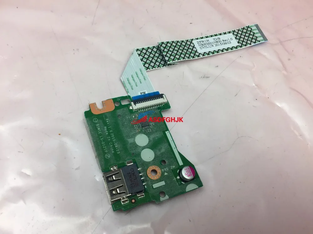 

for Acer ES1-520 ES1-521 ES1-522 Power Button USB Port Card Board LS-D121P 100% tesed ok