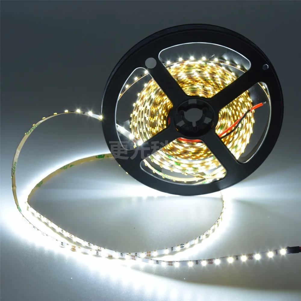 100 м 20X5 SMD 4 мм 3014 120 светодиодов/м 600 светодиодов супер яркая светодиодная лента