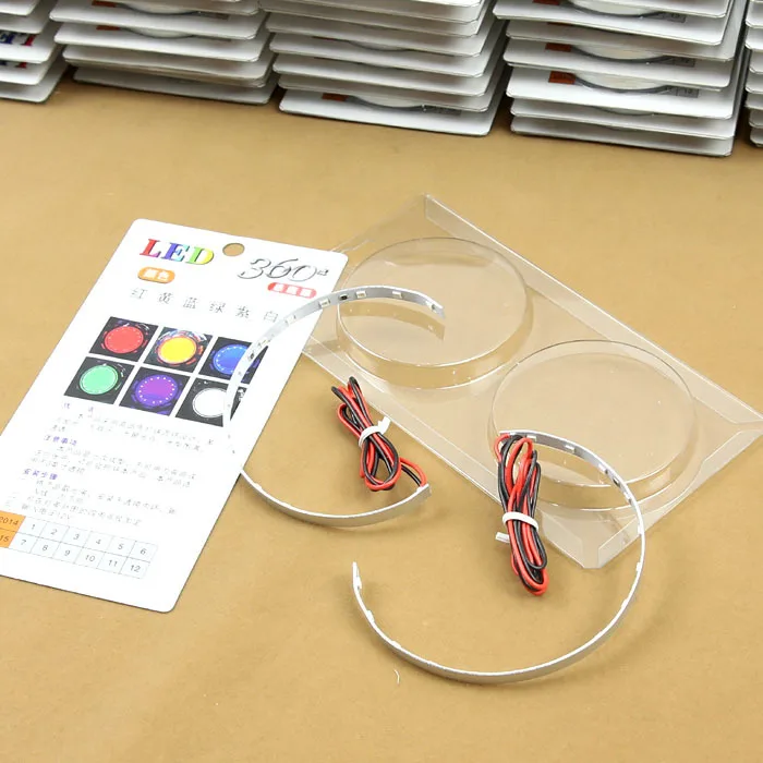 2 шт./лот Новое поступление Ангел глаз 3 дюймов объектив обновления дневного света