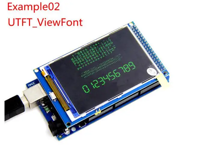 Бесплатная доставка! 3 2 дюймовый TFT ЖК экран модуль Ultra HD 320X480 для Arduino MEGA 2560 R3