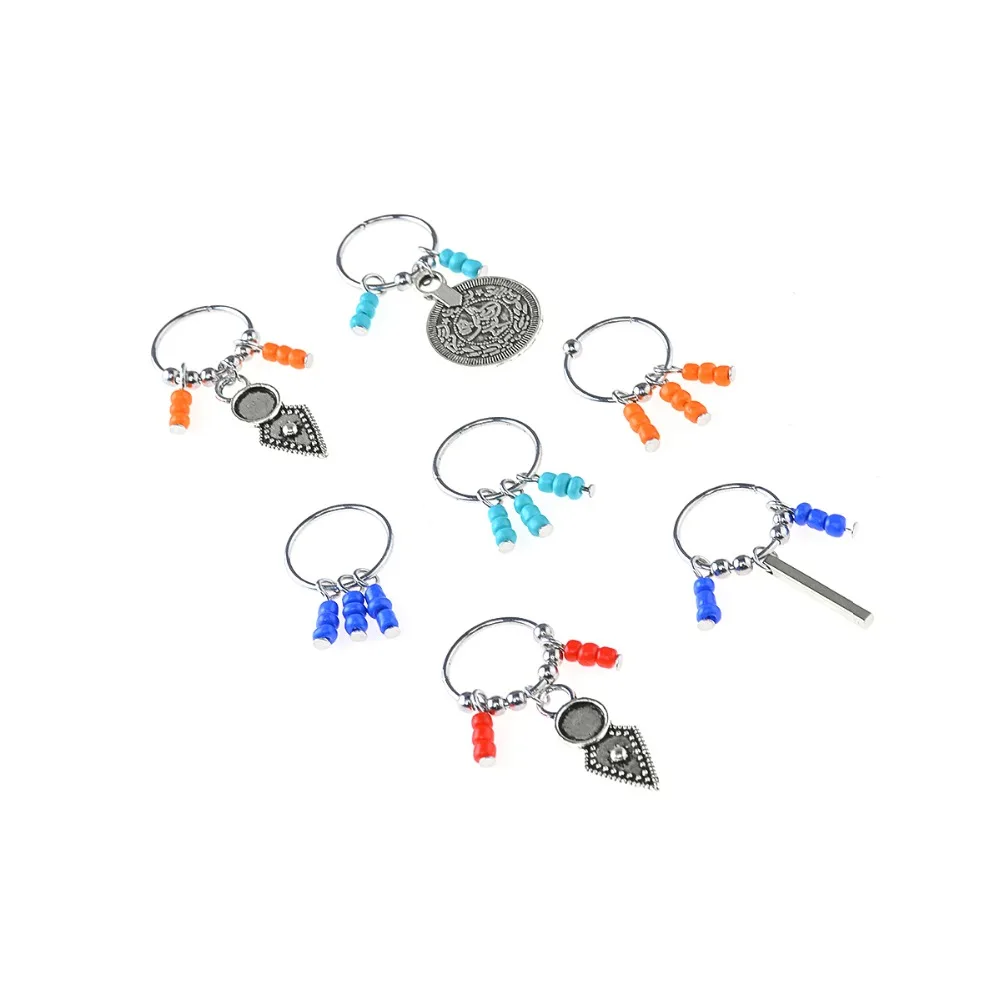 Модная красочная заколка для волос Ingemark в стиле бохо очаровательные украшения