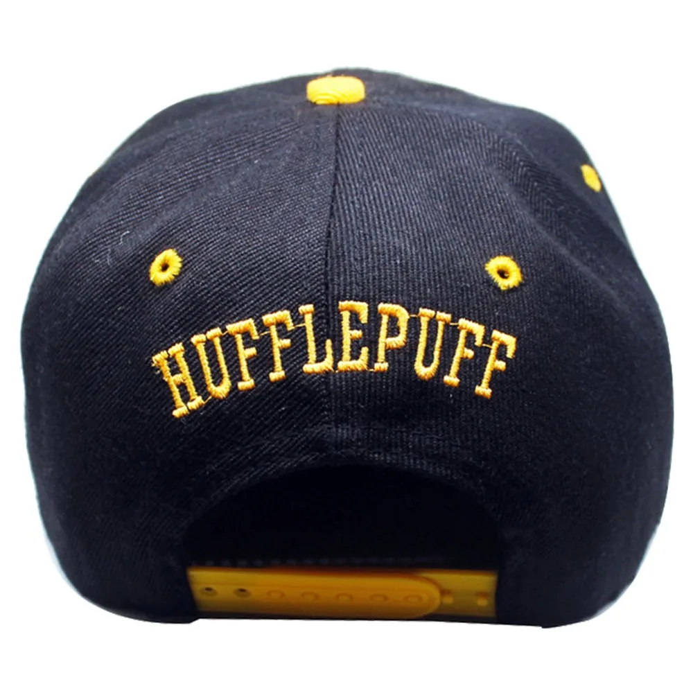Кепка Поттера косплей на Гриффиндор бейсболка Слизерин Ravenclaw Hufflepuff логотип печать Кепка Козырек Кепки регулируемые