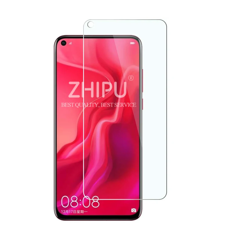 Tempered Glass For Huawei Nova 4 3 3i 3e 2 2i 2s Screen Protector 2.5D 9H Protective Film | Мобильные телефоны и