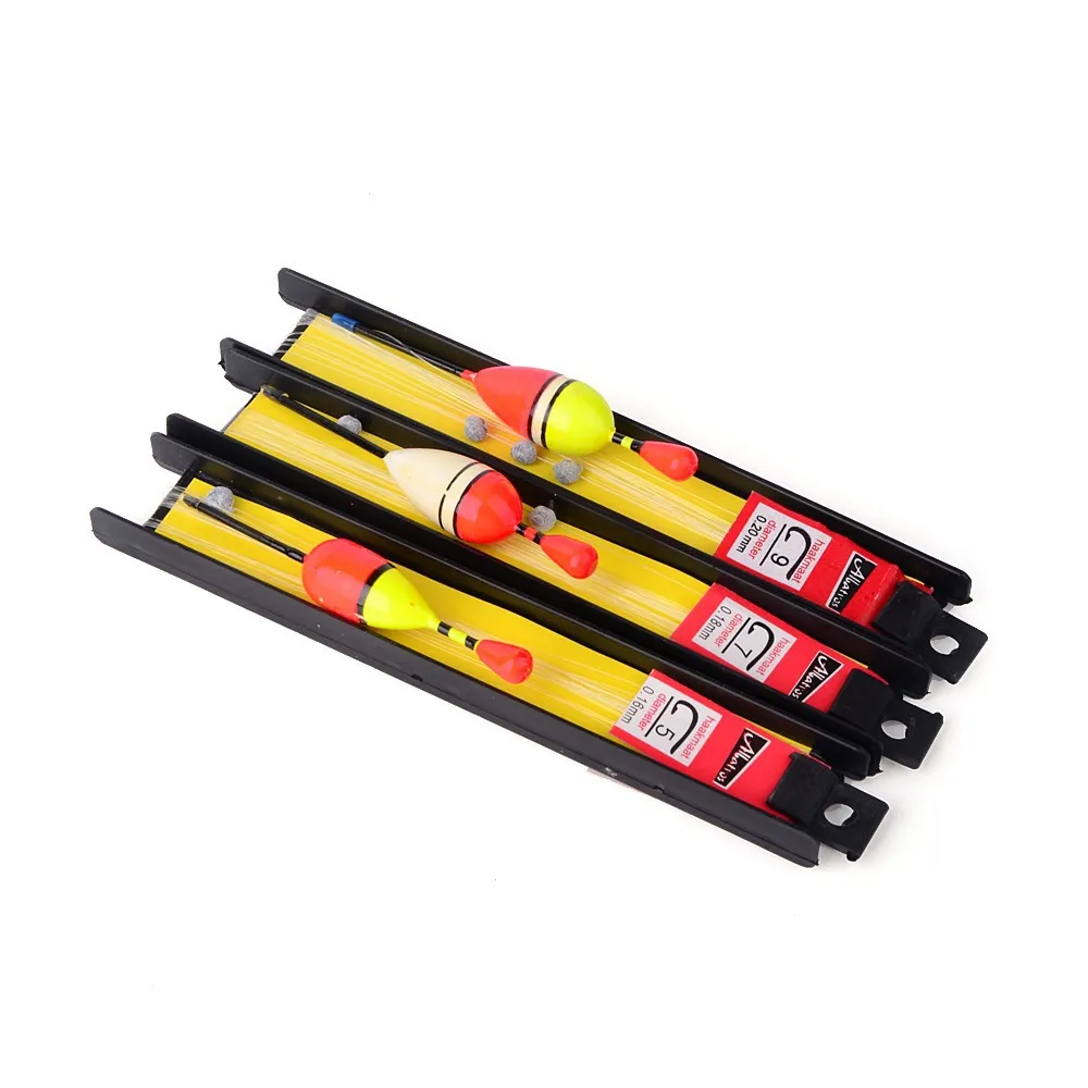 FISH KING 3 шт./лот 11 см 10 г 5 #7 #9 # поплавковая рыболовная терминальная снасть поплавок