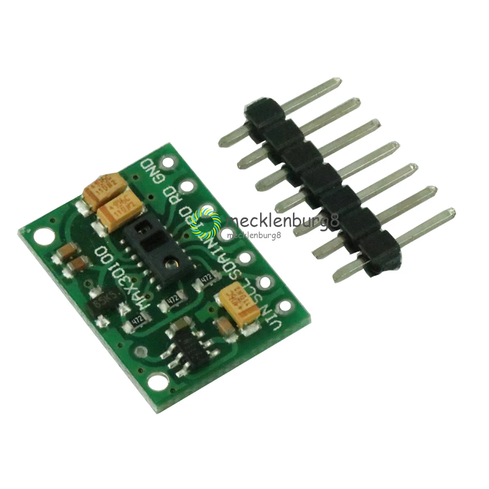 

Max30100 Heart Rate Press Pulse Oximeter Pulse Sensor Sensor Module for Arduino