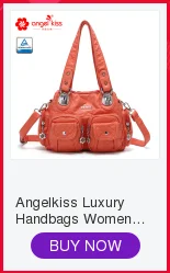 Angelkiss женская сумка из искусственной кожи женские сумки большие кожаные дизайнерские большие сумки-шопперы для женщин летние сумки через плечо