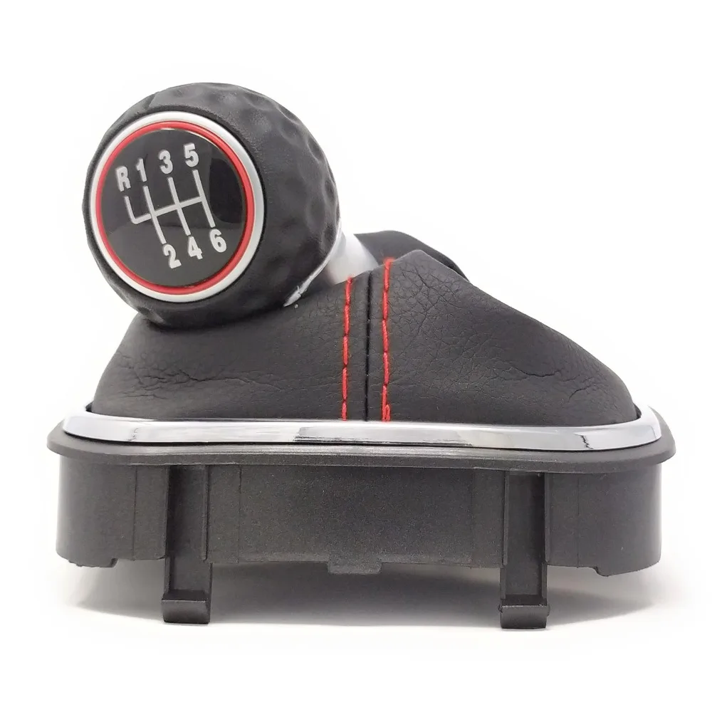 Для VW Scirocco 2009 2010 2011 2012 2013 2014 6 скоростей MT ручка переключения передач Gaiter Boot