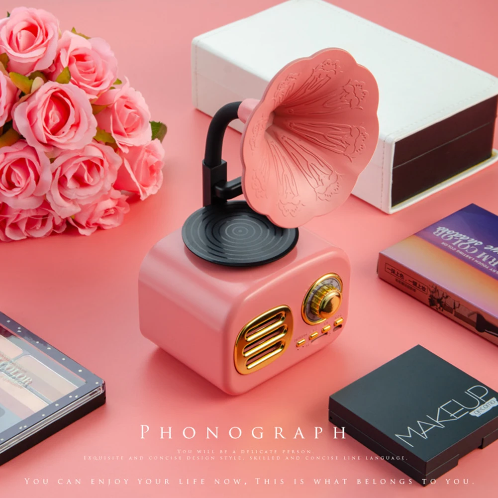 USB динамик Винтаж AM FM коротковолновый стерео карманный мини радио ретро