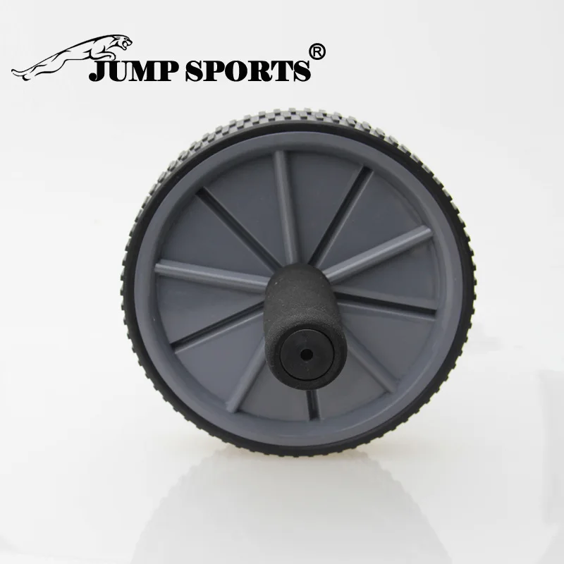 AB колесо для упражнений с поролоновой ручкой фитнес оборудование тренировки