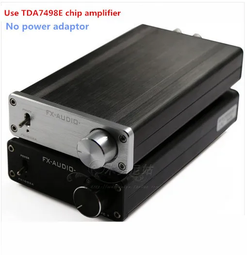 Усилитель звука FX Audio FX1002A 160 Вт * 2 TDA7498E Hifi 0 чистый цифровой усилитель домашний