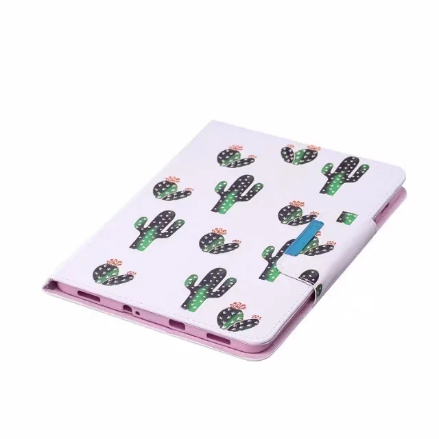 Для samsung Galaxy Tab S2 8,0 T710 T719 SM-T715 Единорог Panda кожаный планшет крышка чехол для samsung Galaxy Tab S2 8,0 чехол