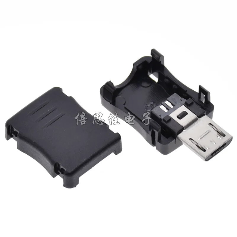 30 шт./USB гнездо MICOR Штекерный MICRO разъем|connector male|connector usbconnector socket |