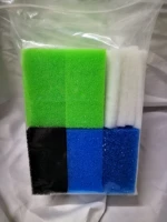 multi set 42pcs compatible aquarium filter sponge for juwel compact bioflow3 0 1xfine1xcoarse2xnitrate2xcarbon5xpolypads