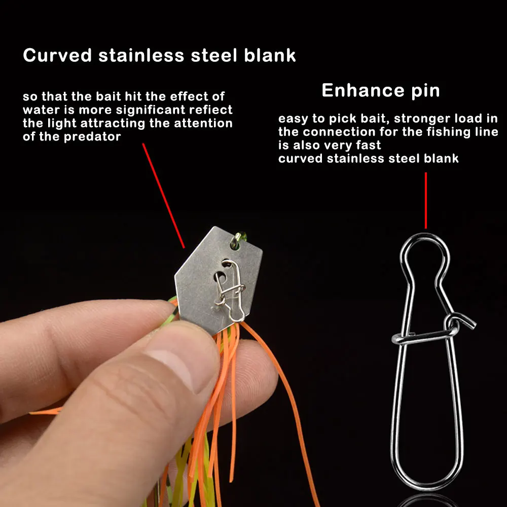 Hexakill 13 г/16 г/19 г Buzzbait chatter bait spinner рыболовная приманка воблер isca искусственный