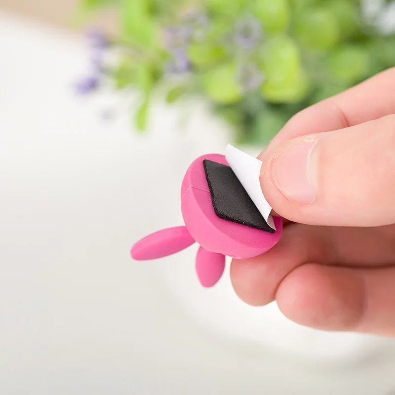 200 шт./лот многоцелевой органайзер для кабеля зажим аккуратный держатель шнура