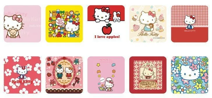 38 листов/Набор Kawaii мультфильм Мини бумажная наклейка s украшения DIY Скрапбукинг стикер канцелярские принадлежности