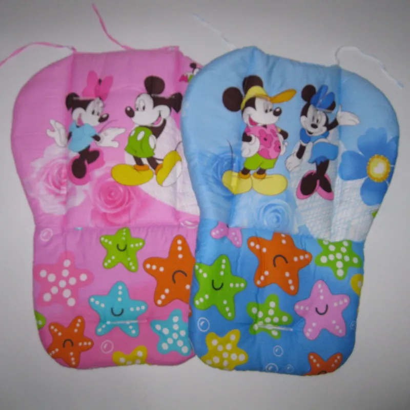 Хлопок Детские коляски сиденье Подушки перевозки матрас коляска Председатель Pad