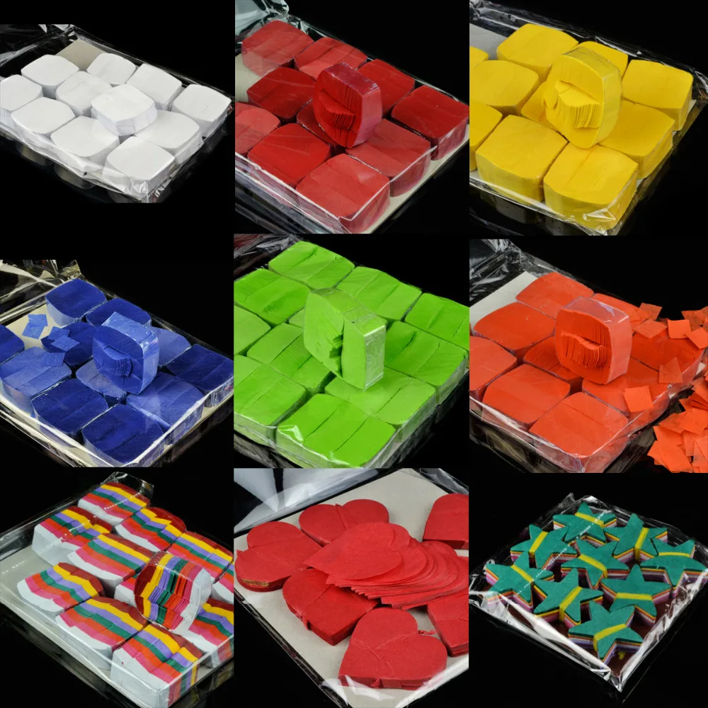 

Snowstorm Paper Stage Magic Tricks Props Toys Email Video To You