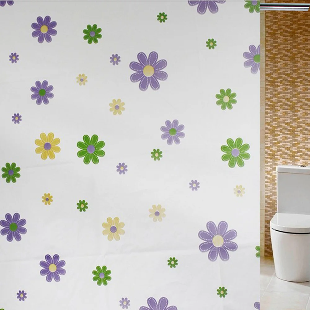 Занавеска для душа в ванную комнату водонепроницаемая взрывобезопасная