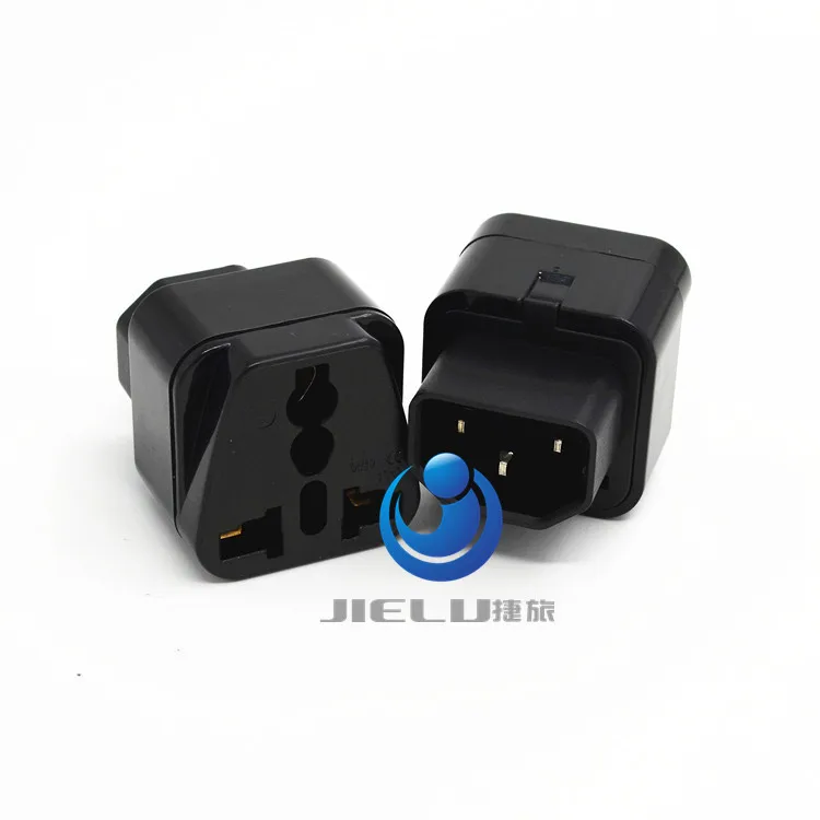 Адаптер питания IEC 2016 C14 штекер-C13 гнездо 10 А, PDU UPS APC адаптер, розетка, конвертер, мировая вилка 320 ~ 100 в 10 А C14, 250 IEC C14