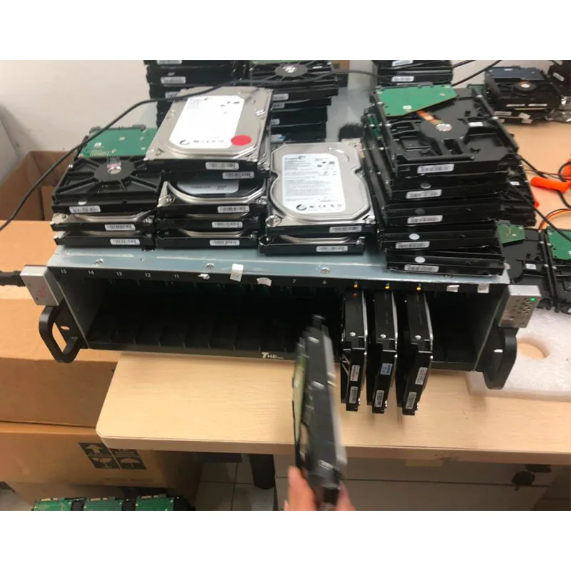 Seagate бренд 1 ТБ Настольный ПК 3 5 &quotВнутренний механический жесткий диск SATA Gb/s-6Gb/s