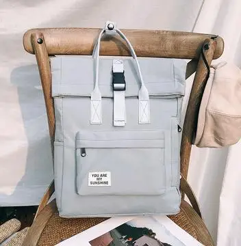 Модная хлопковая ткань для подростков Mochila, школьная сумка для девочек, женский рюкзак, черная школьная сумка, женский рюкзак для книг - Цвет: blue DP1202