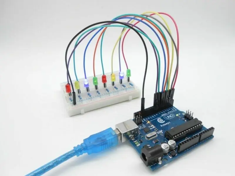 Adeept Новинка проект 1602 LCD стартовый набор для Arduino UNO R3 Mega 2560 Servo USA | Безопасность и