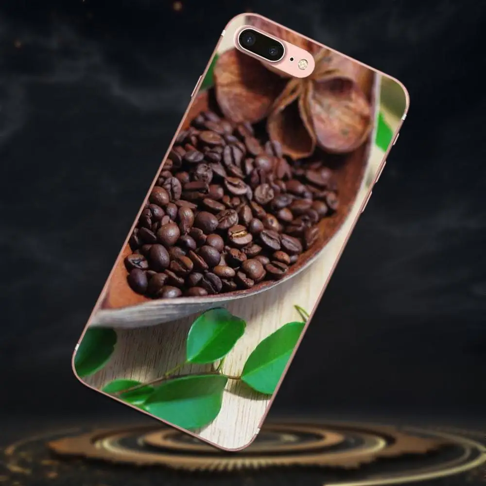 Сова и кофейные зерна для Huawei Mate 7 8 9 10 20 P8 P9 P10 P20 P30 Lite Plus Pro 2017 мягкая крутая Лучшая |