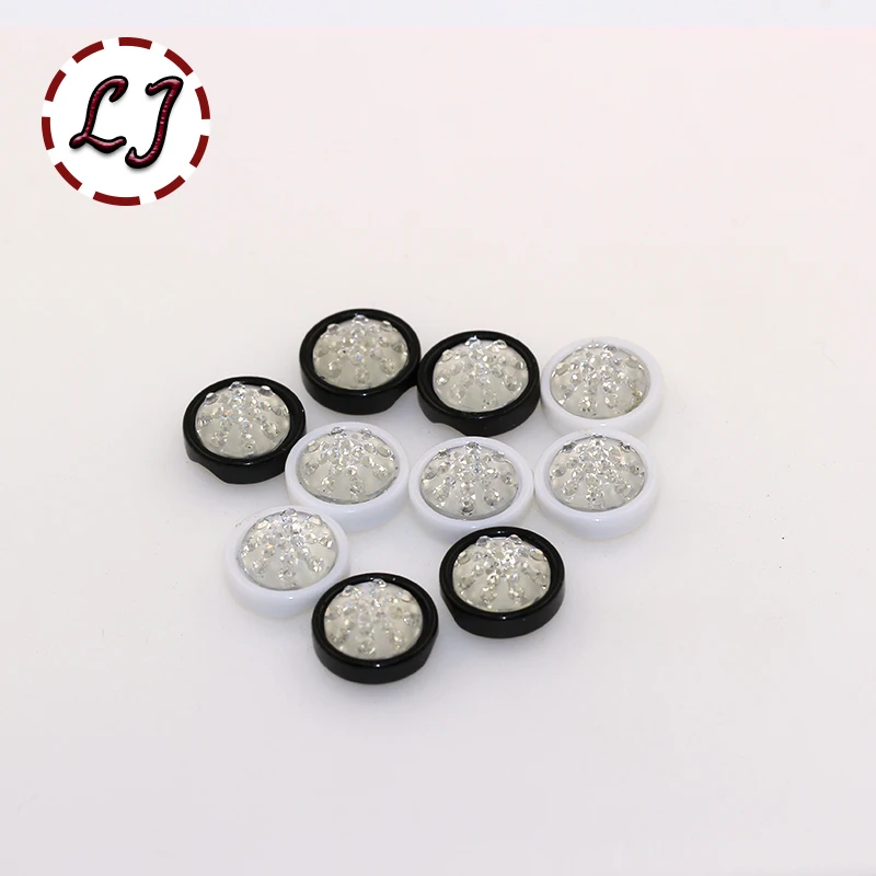 free shipping 30PCS/LOT plating buttons combined round Button resin button plastic cloth sewing accessory scrapbooking | Дом и сад