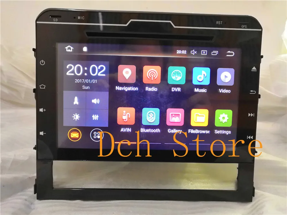 9 ''Android 0 автомобильный dvd плеер GPS Радио Аудио Авто навигация авто для TOYOTA LAND