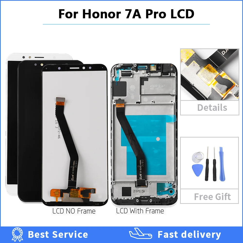 5 7 дюймов для huawei Honor 7A pro ЖК дисплей с сенсорным экраном aum l29 Aum L41 экран