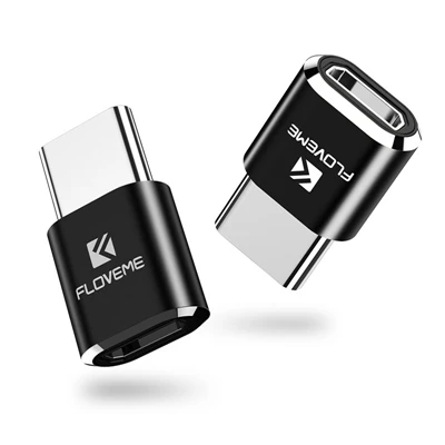 FLOVEME Тип C OTG адаптер Micro USB переходник с внутренней резьбой флеш-накопитель USB с гнездовым для Тип-C штепсельный преобразователь, адаптер для samsung S8 huawei Oneplus - Цвет: SE002