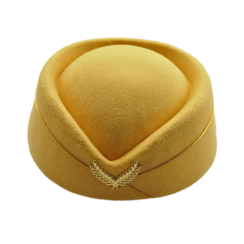 Шерстяной фетровый венчик аксессуар для воздушной шапки 2019|Женские береты| |