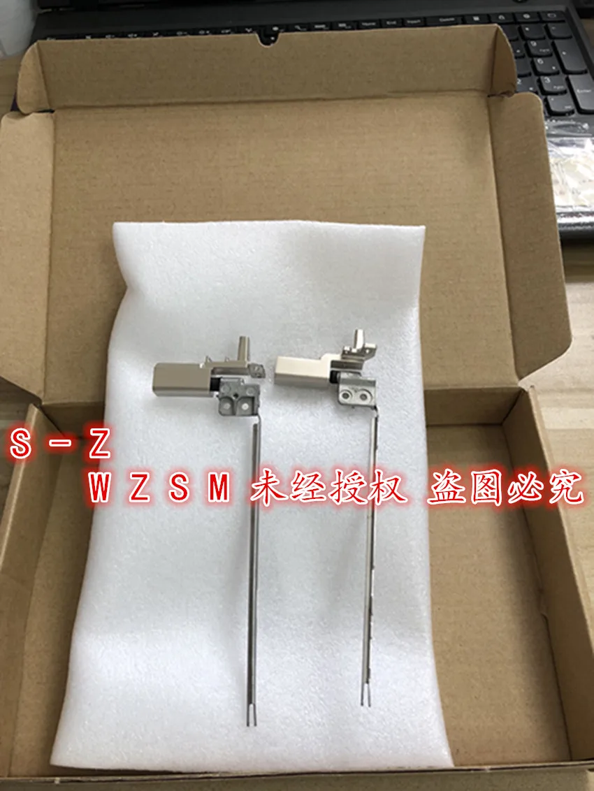 Новинка для Lenovo thinkpad T430 t430i шарнирный комплект 04W6863 04W6864 0B41075 левый и правый экран комплект оси для ноутбука ЖК-петли Новинка для Lenovo thinkpad T430 t430i шарнирный комплект 04W6863 04W6864 0B41075 левый и правый экран комплект оси для ноутбука ЖК-петли