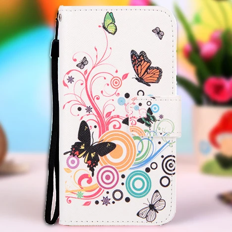 Новая Мода Модели Мультфильм Роскошные Раскладной Телефон Бумажник case для коке