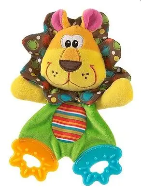 Новые 3 вида стилей детские мягкие игрушки полотенце Playmate Calm кукла с