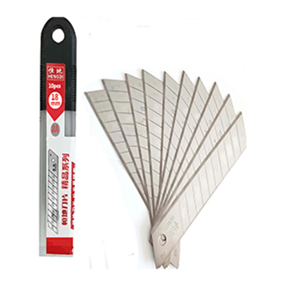 only 10pcs blades Топ из нержавеющей стали ручной гипсокартон режущий артефакт роликовый режущий инструмент гипсокартон Резак Деревообрабатывающие режущие инструменты - Цвет: only 10pcs blades